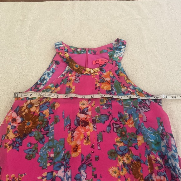 Vintage Betsey Johnson 90’s floral mini dress from Luxury boutique in Malibu, CA - Picture 14 of 15